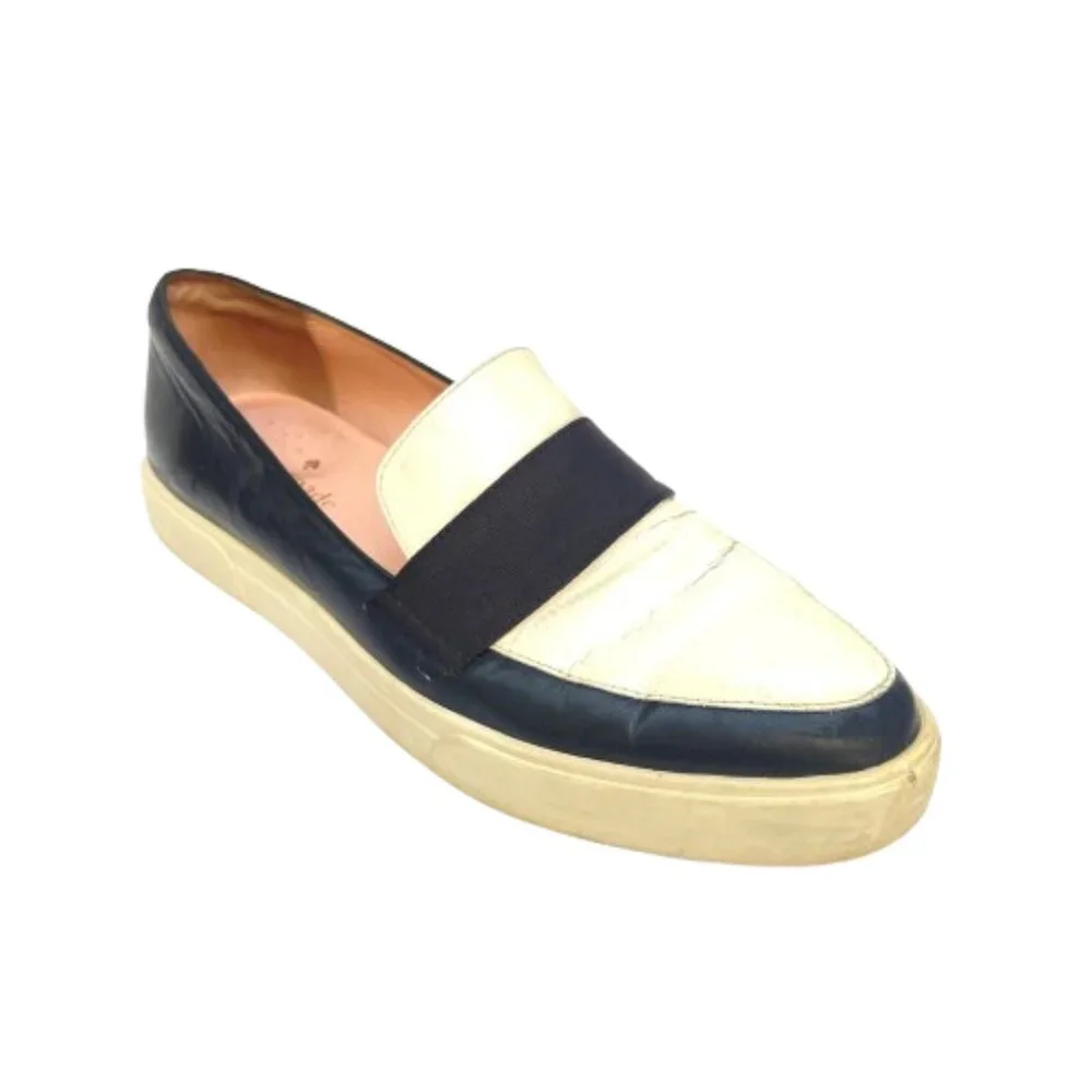 Kate Spade Leather Colorblock Loafers 6,5